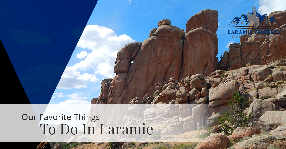 Favorite Things to do in Laramie