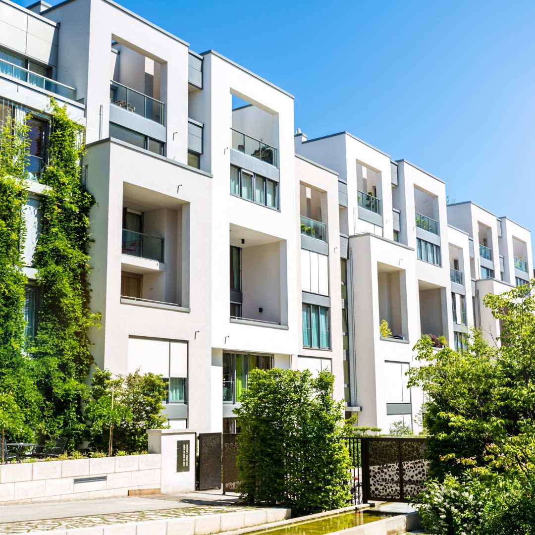 apartment building exterior