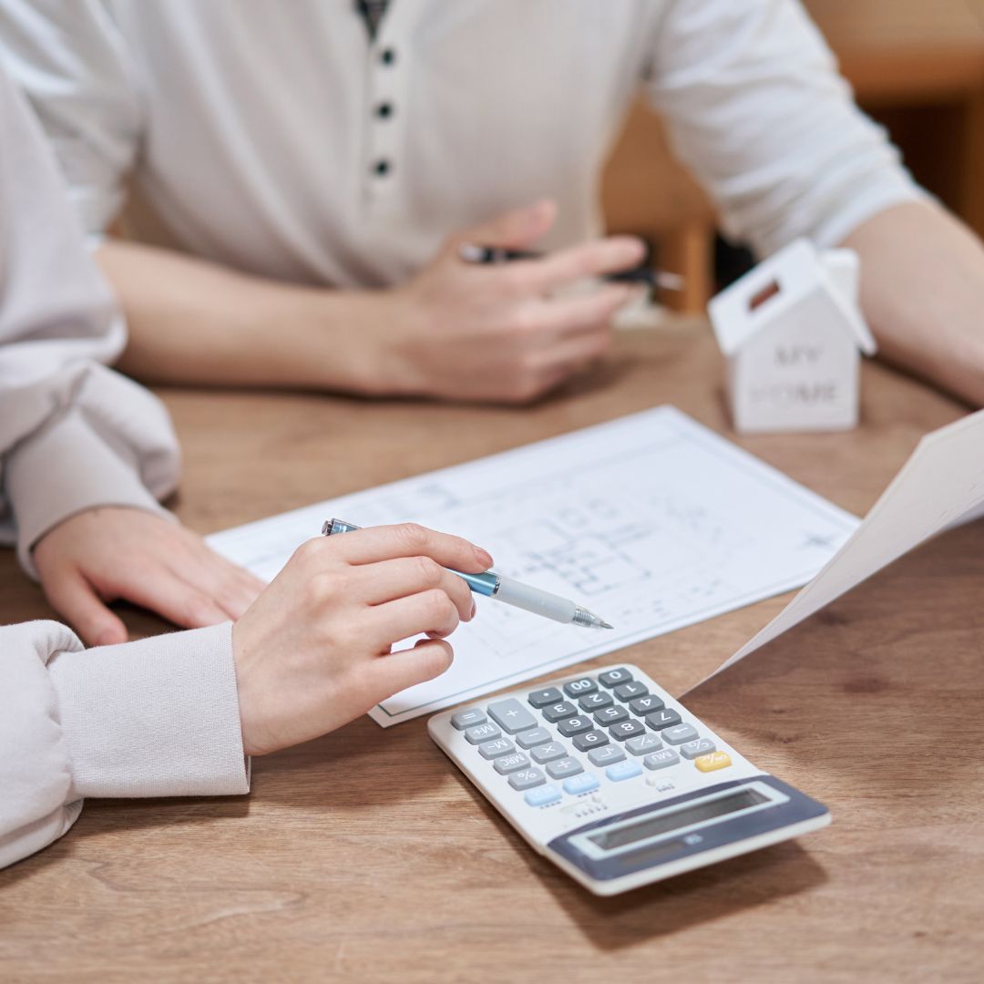 Real estate professional budgeting