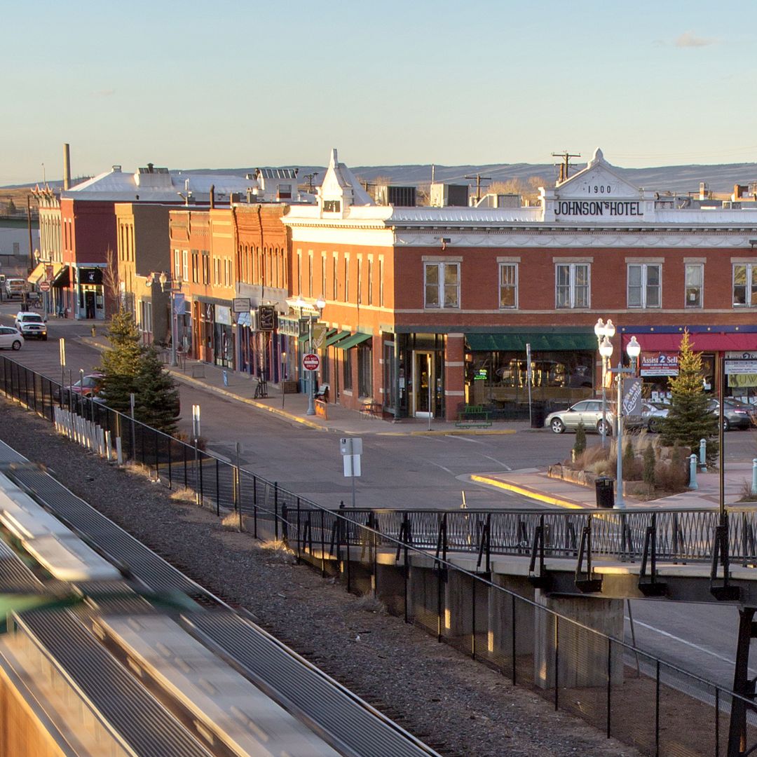 downtown laramie
