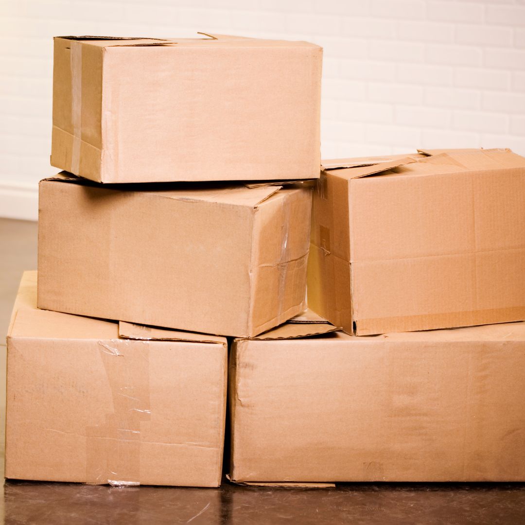 moving boxes