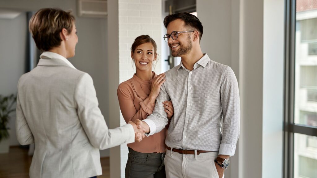 Real estate agent