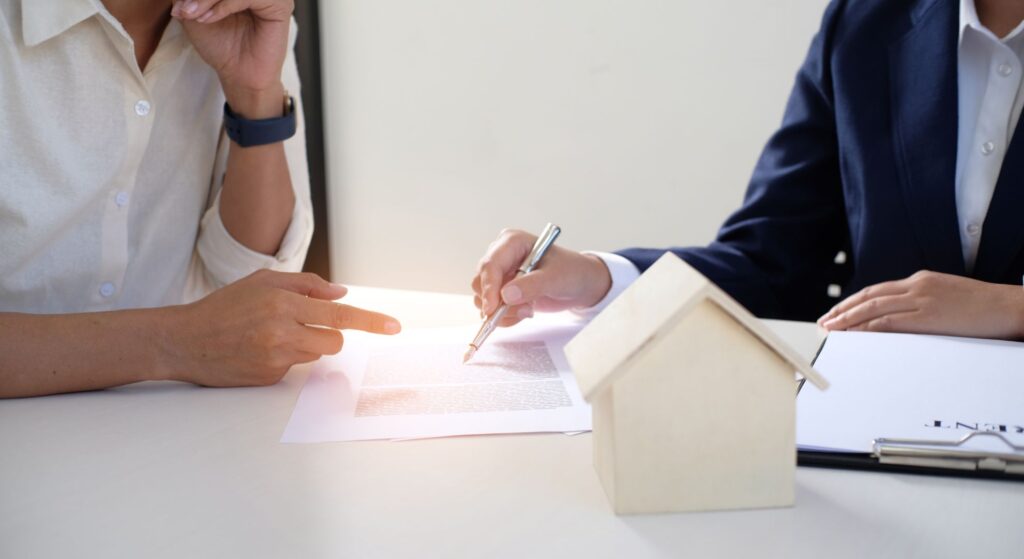 Discussing property options