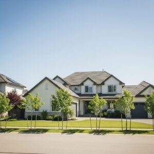 Modern looking home